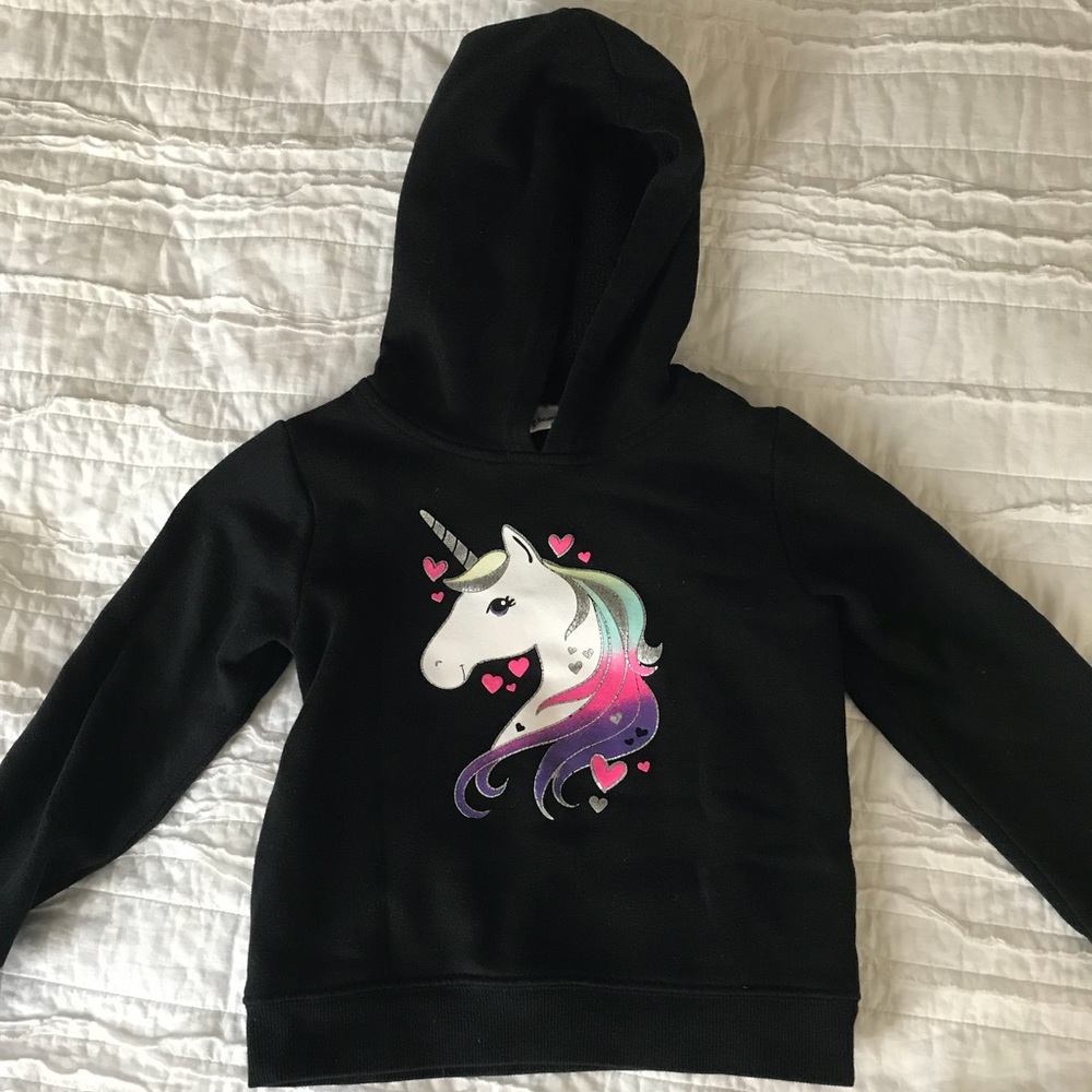 Unicorn Hoodie sweatshirt